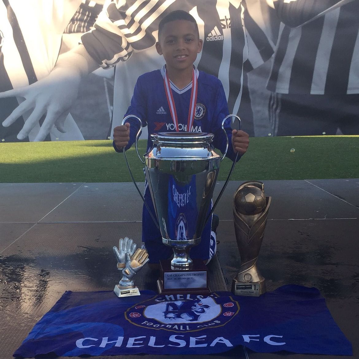 Preston Fearon Chelsea Academy