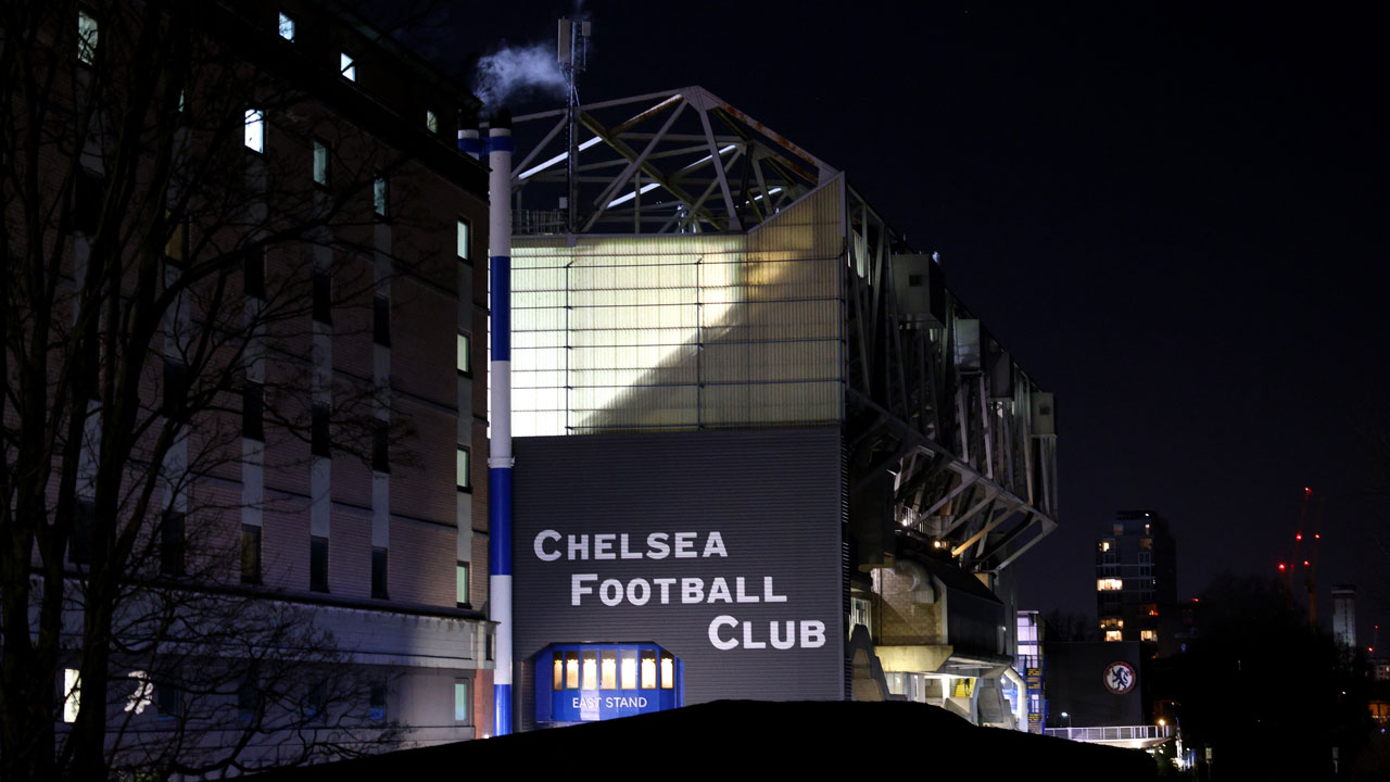 Stamford Bridge external view