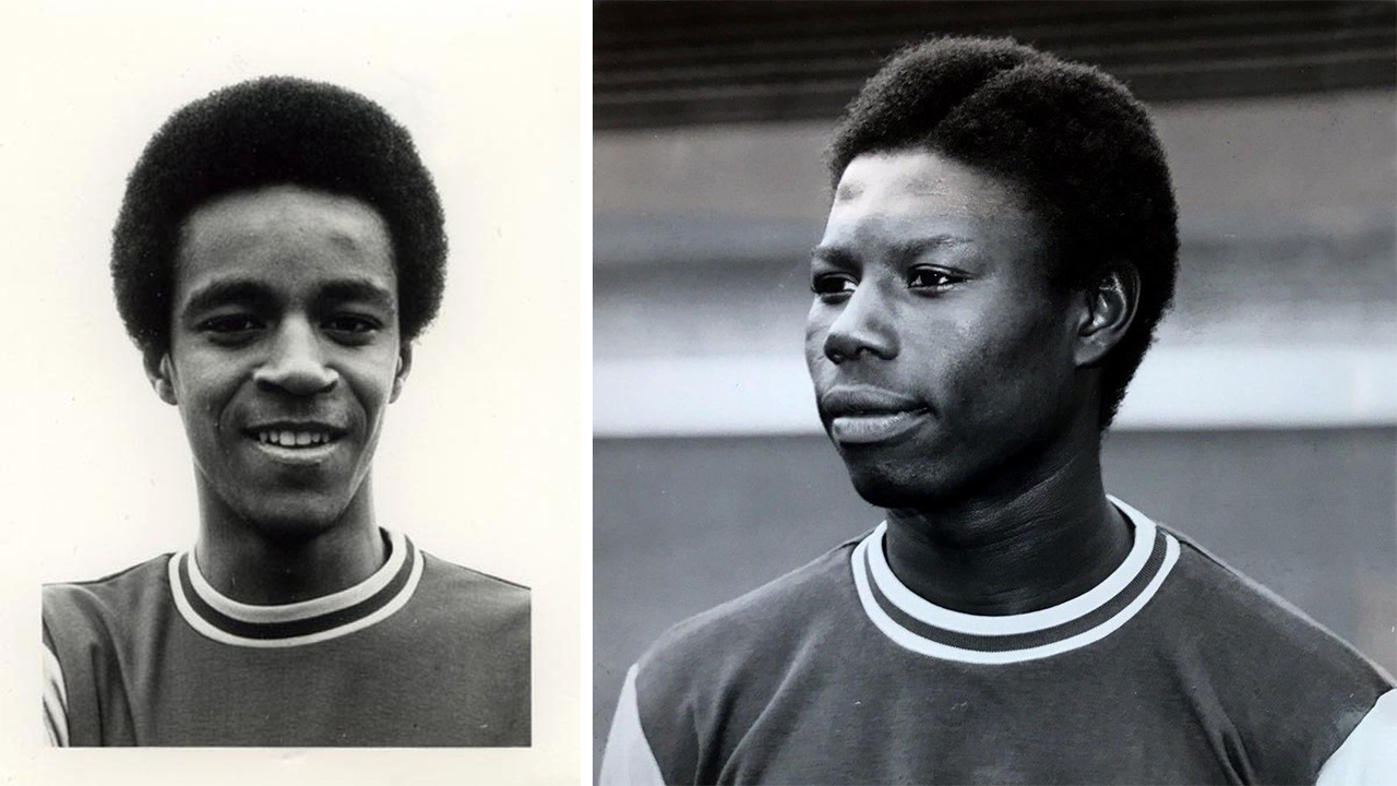 Tyrone James and John Domfe