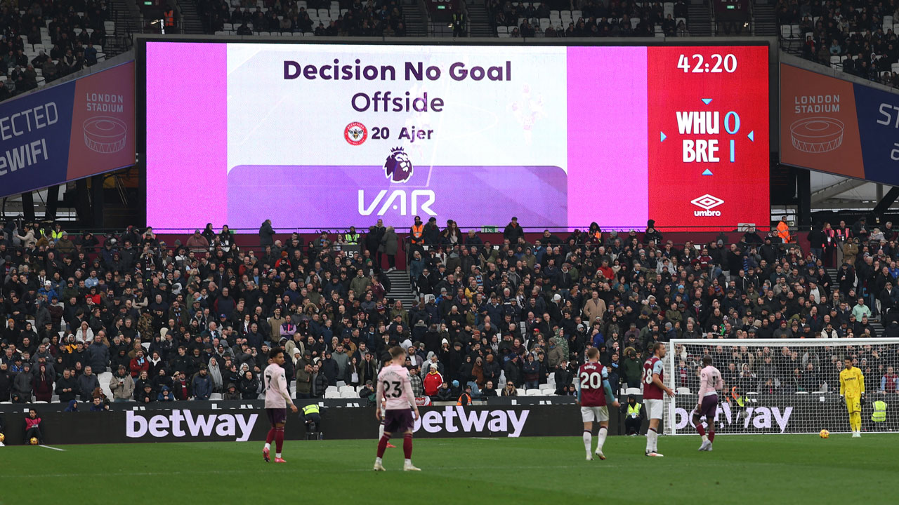 London Stadium general view