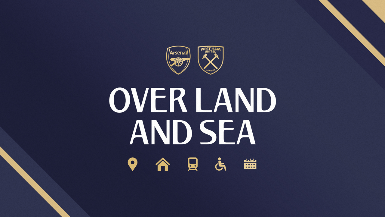 Over Land and Seat to... Arsenal