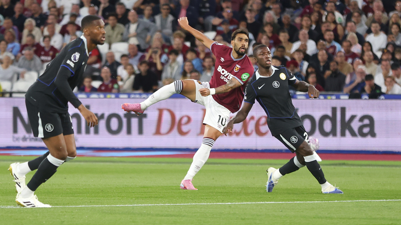 Paquetá has been shortlisted for the Premier League Guinness Goal of the Month 
