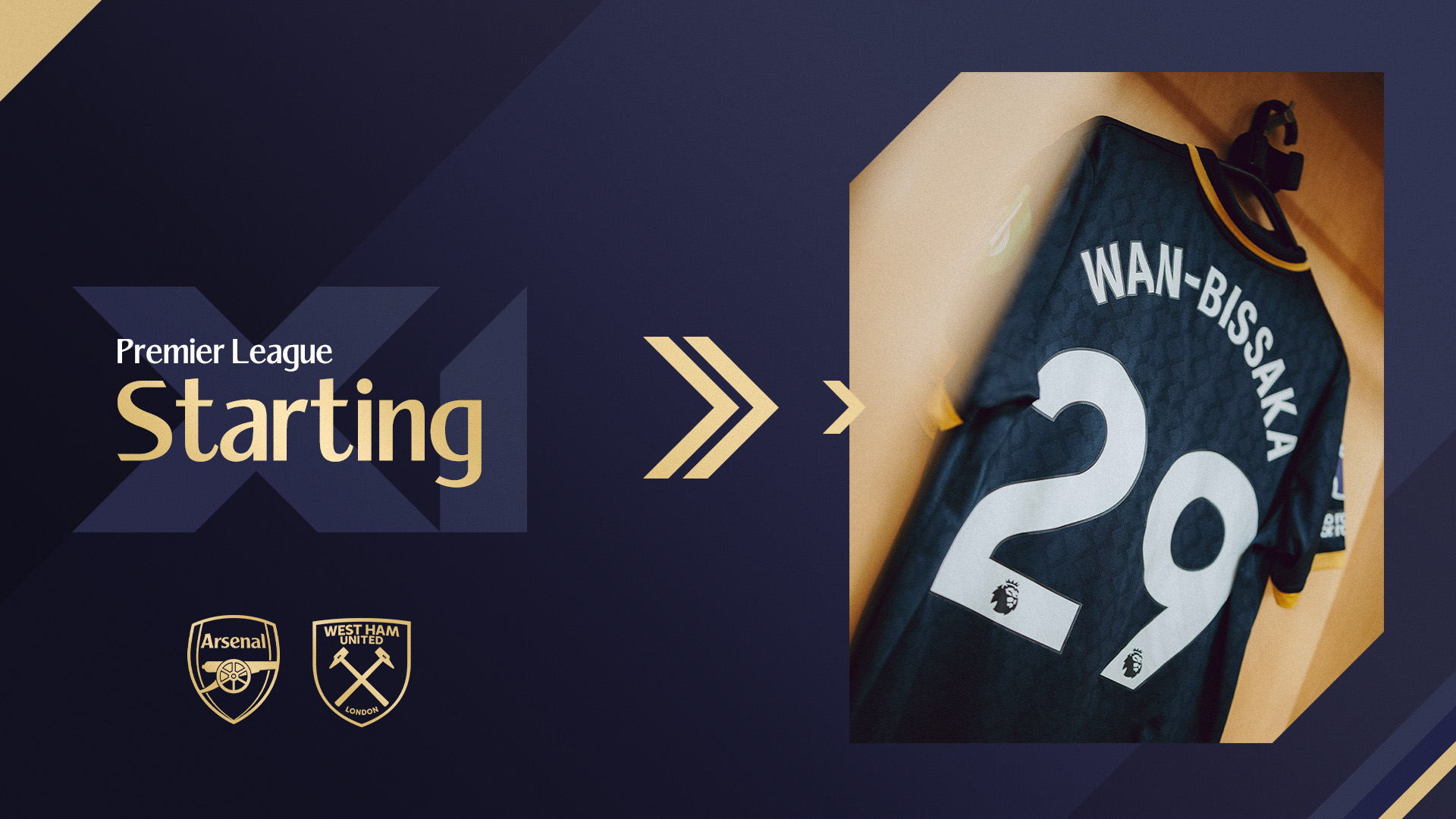 Arsenal v West Ham United