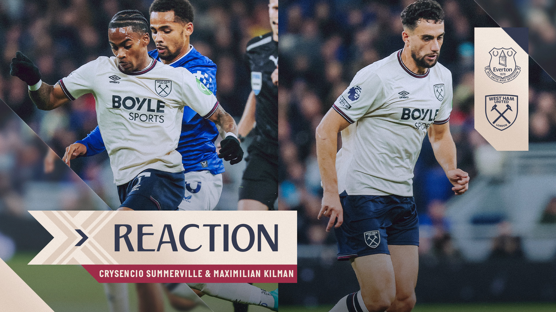 Crysencio Summerville and Maximilian Kilman