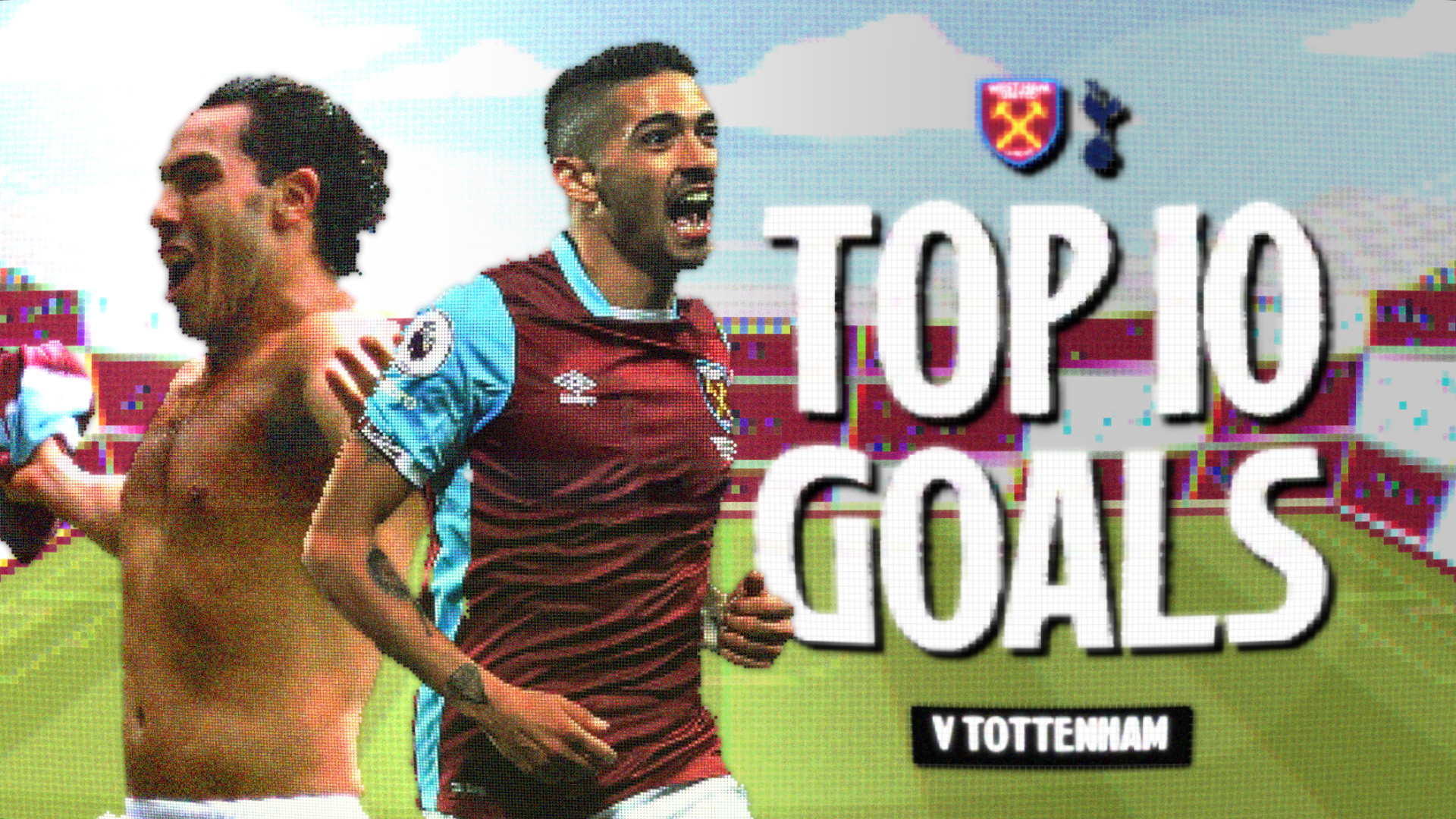 Top ten goals against Spurs