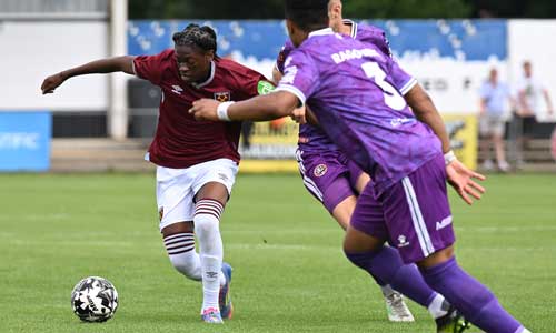 West Ham United U21s in action