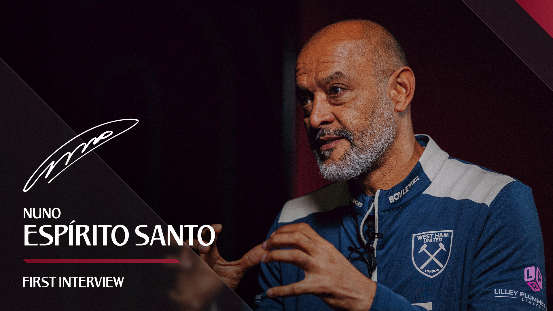 Nuno Espirito Santo | The First Interview