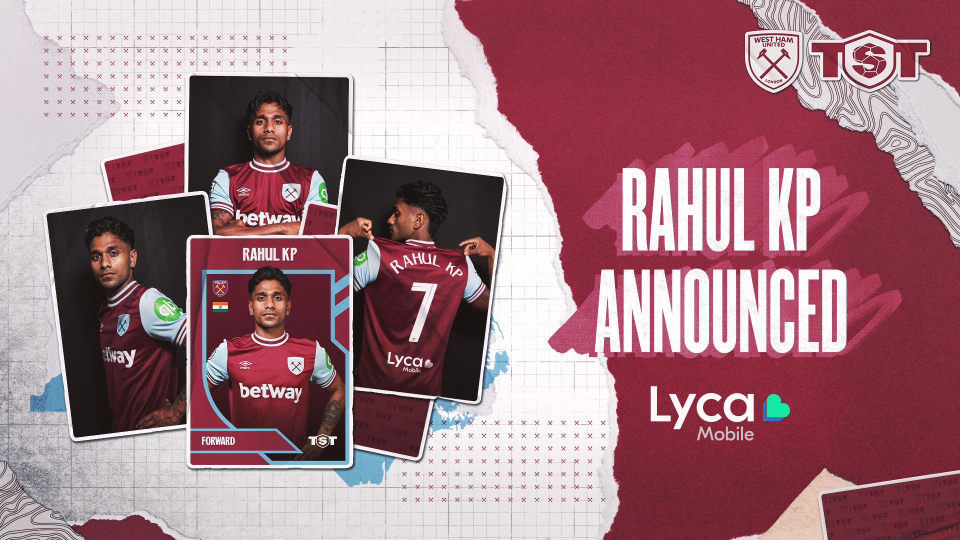 Rahul KP announcement 